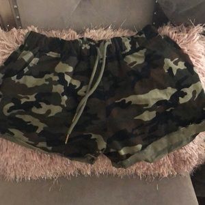 Camo shorts